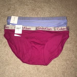NWT Calvin Klein Bikini underwear set